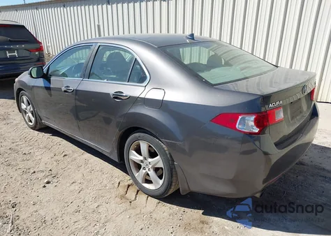 2010 Acura Tsx 2.4 z USA, uszkodzony, nr VIN JH4CU2F66AC001211
